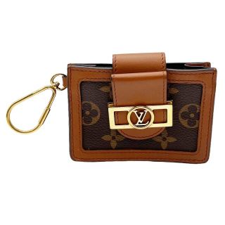 ルイヴィトン(LOUIS VUITTON)のルイ・ヴィトン LOUIS VUITTON ドーフィーヌ・ミュルティカ【中古】(名刺入れ/定期入れ)