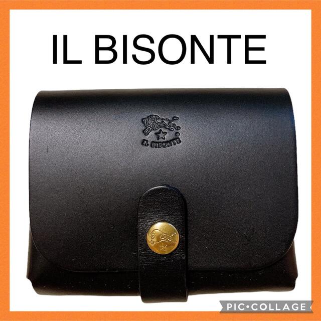【即購入OK!】IL BISONTE カードケース