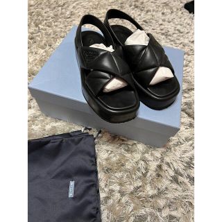 キルトナッパレザープラットフォームサンダル | www.jarussi.com.br