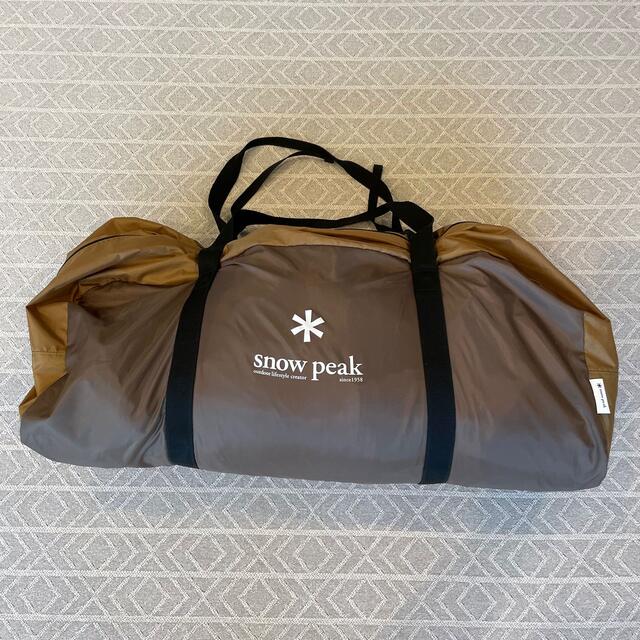 新品同様 Snow Peak - snow peak エントリー2ルーム エルフィールド TP