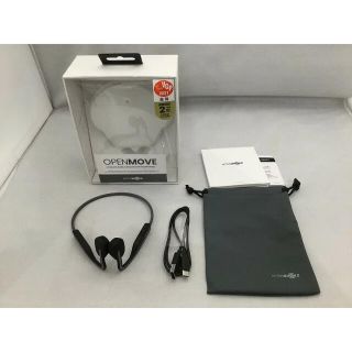 OpenMove - Slate Grey Shokz Slate Grey(ヘッドフォン/イヤフォン)