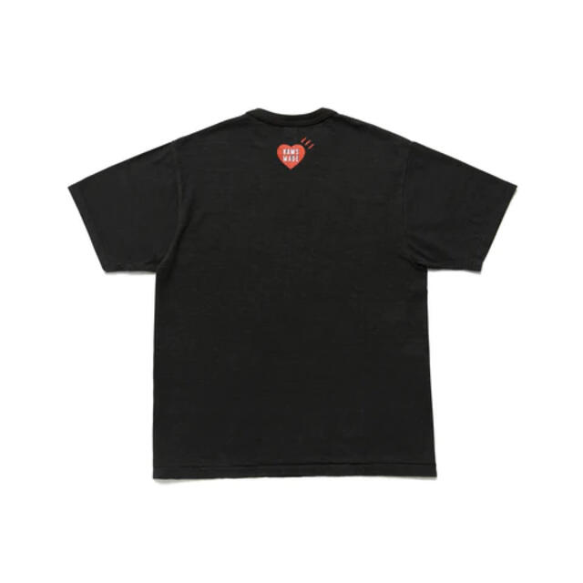 HUMAN MADE KAWS BEAR TSHIRT #7 BLACK 2XL 1