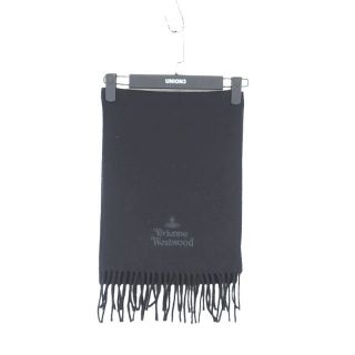 ヴィヴィアンウエストウッド(Vivienne Westwood)のVIVIENNE WESTWOOD LOGO Embroidery Mufler(マフラー)