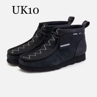 クラークス(Clarks)のneighborhood ネイバーフッド クラークス UK10 ワラビーブーツ(ブーツ)