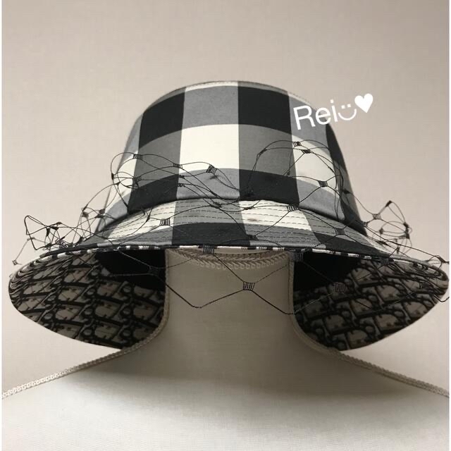 Christian Dior - 【美品】Dior 2019 オブリーク チェック チュール
