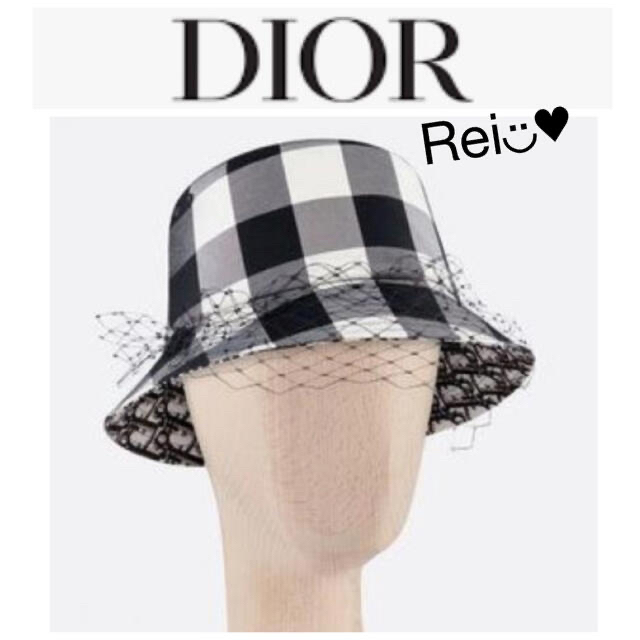 Dior チュールハット♡