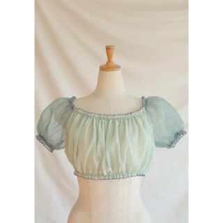 エディットフォールル(EDIT.FOR LULU)のgemini tale 🧚‍♀️ airy tops(シャツ/ブラウス(半袖/袖なし))