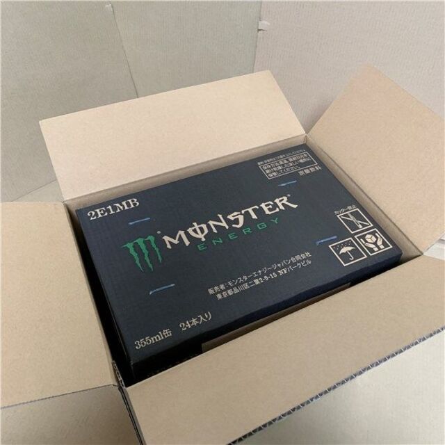 ★~モンスターエナジー 355ml缶 1箱 <24本> MONSTER ~★彡 食品/飲料/酒の飲料(ソフトドリンク)の商品写真