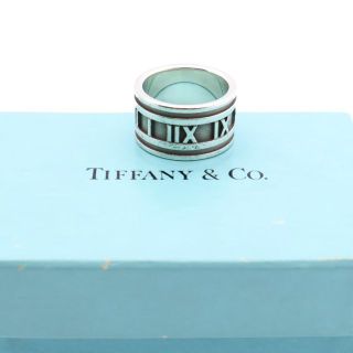 ティファニー(Tiffany & Co.)の《希少》Tiffany & Co リング アトラス ワイド シルバー 13号(リング(指輪))