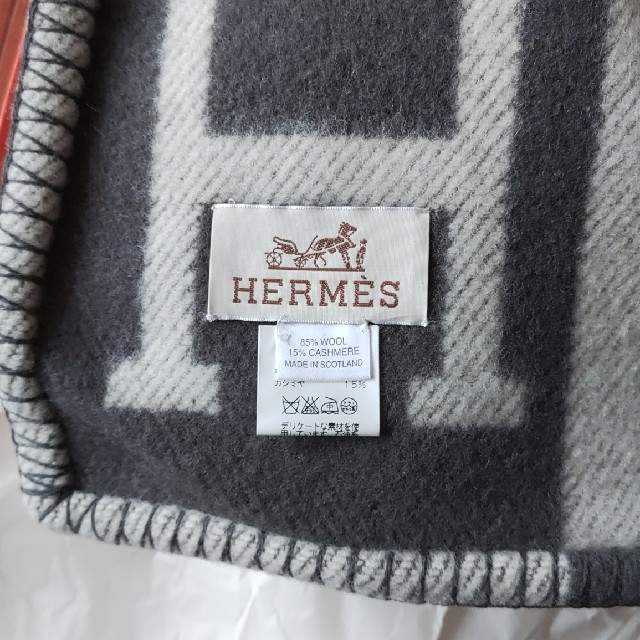 寝具エルメスHERMES   毛布