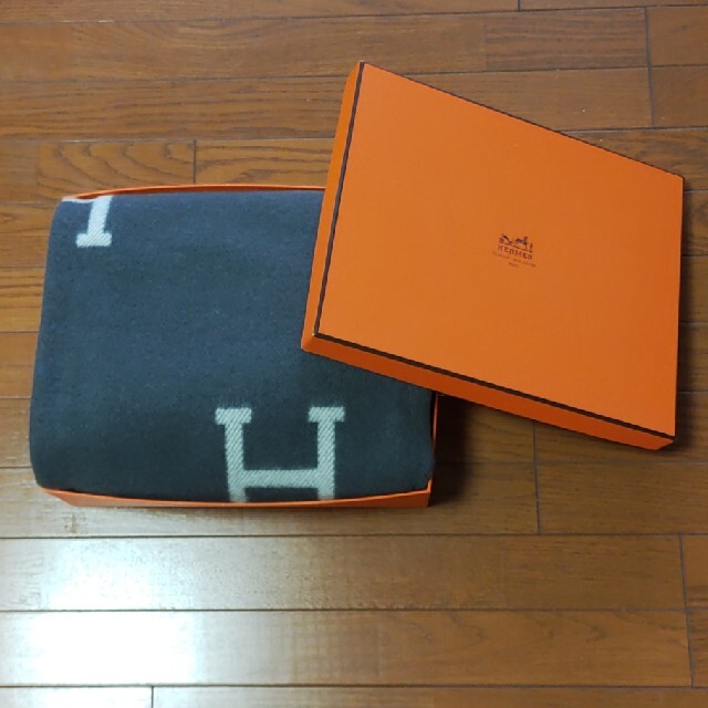 Hermes(エルメス)のエルメスHERMES   毛布 インテリア/住まい/日用品の寝具(毛布)の商品写真