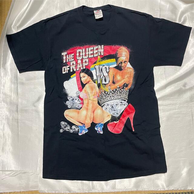 Supreme(シュプリーム)のリルキム　ミッキーミナージュ　tシャツ インポート ユニセックス　hiphop エンタメ/ホビーのCD(ヒップホップ/ラップ)の商品写真