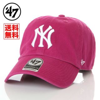 フォーティセブン(47 Brand)の【新品】47BRAND キャップ NY ヤンキース 帽子 メンズ レディース(キャップ)