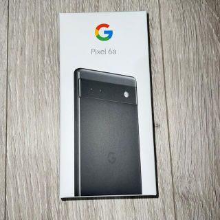 グーグルピクセル(Google Pixel)の新品未開封 Google Pixel 6a 128GB Charcoal(スマートフォン本体)