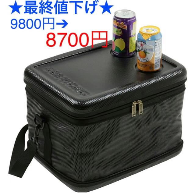 スーパーコールド クーラーボックス バック キャンプ 43L