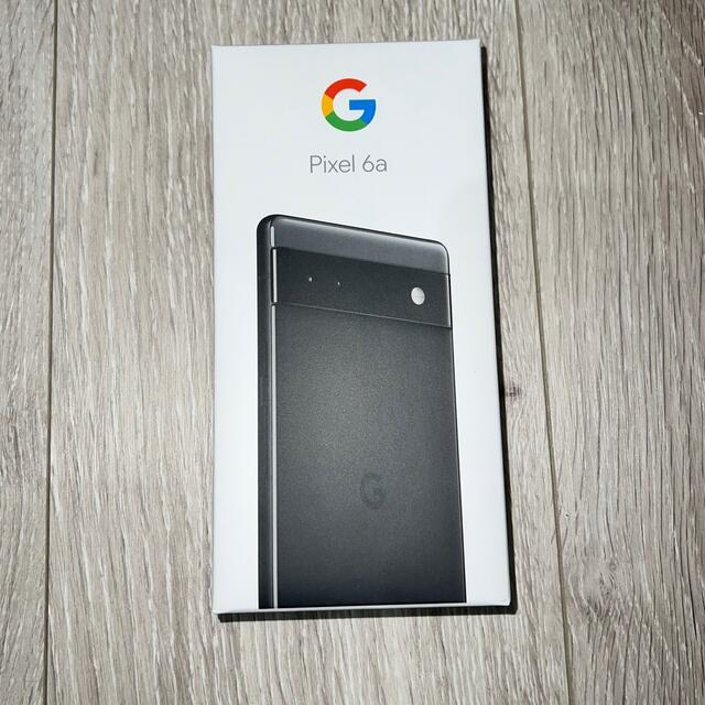 新品未開封 Google Pixel 6a 128GB Charcoalスマートフォン本体