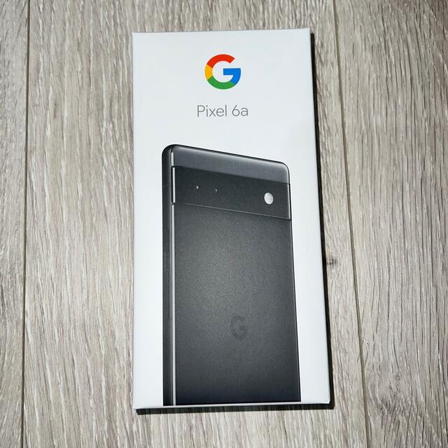 新品未開封 Google Pixel 6a 128GB Charcoal