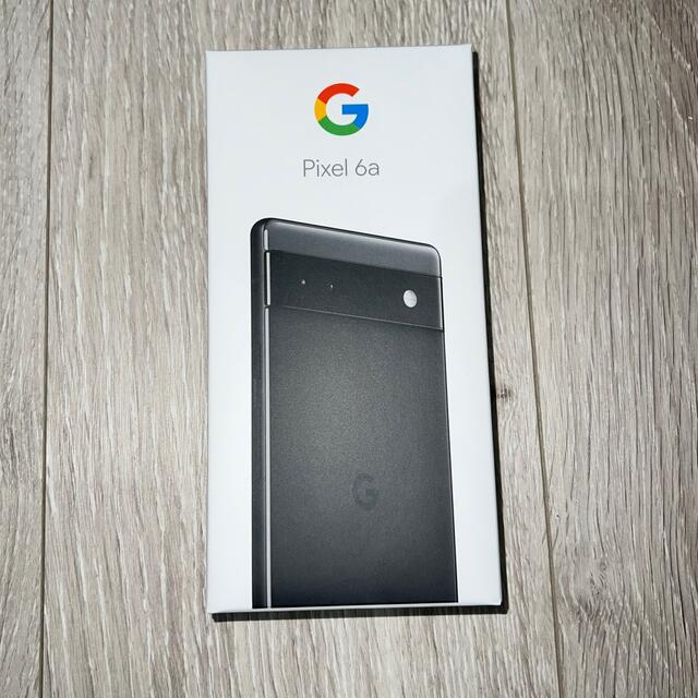 スマートフォン本体新品未開封 Google Pixel 6a 128GB Charcoal