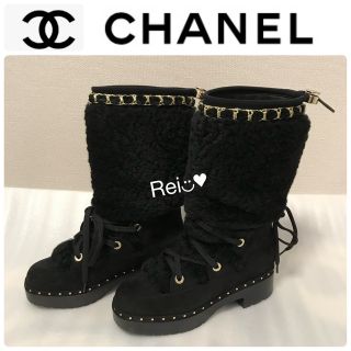 シャネル リボン ブーツ(レディース)の通販 95点 | CHANELのレディース