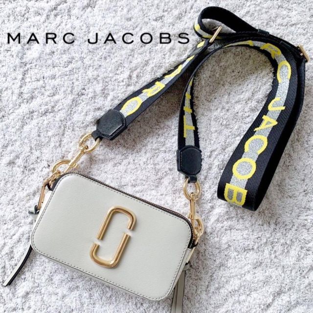 良好品】 MARC JACOBS ショルダーバッグ ニューダストマルチ グレー 未