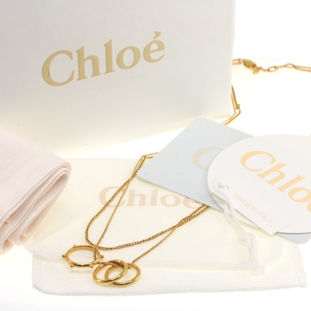 Chloe(クロエ)のクロエ  ネックレス・ペンダント レディースのアクセサリー(ネックレス)の商品写真