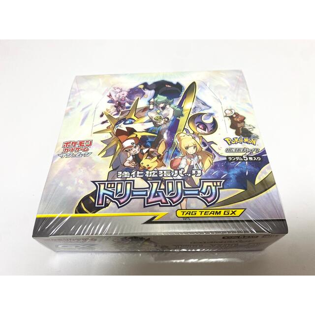 【新品】【未開封】ポケモンカード ドリームリーグ BOX シュリンク付き