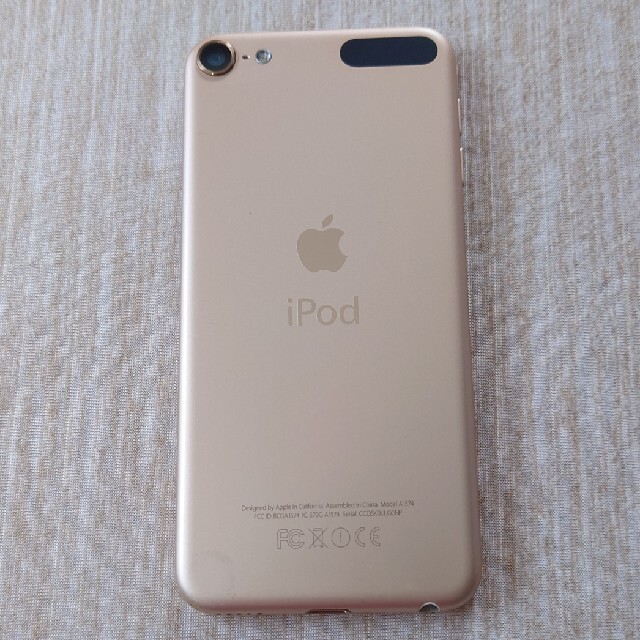 iPod touch第6世代64GB 新品バッテリー 超美品　ゴールド