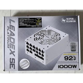 LEADEX PLATINUM SE 1000W-WT ホワイト(PCパーツ)