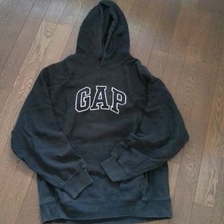 ギャップ(GAP)のGAP 黒のパーカー(パーカー)