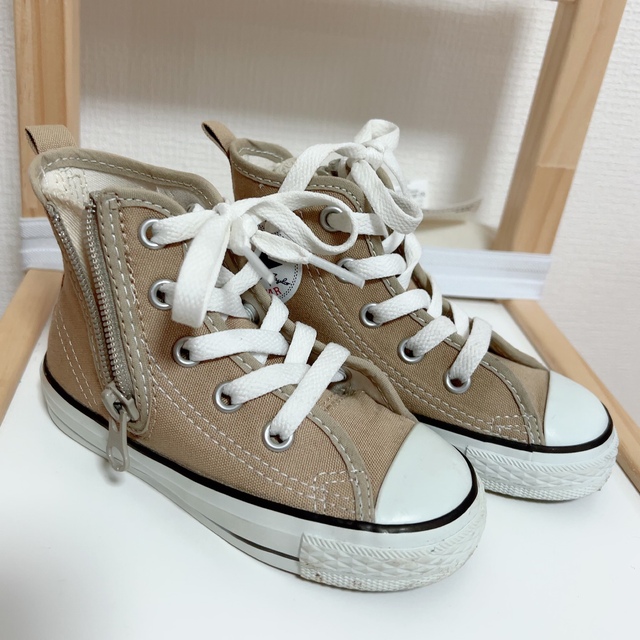 CONVERSE(コンバース)のコンバース　ハイカットスニーカー キッズ/ベビー/マタニティのキッズ靴/シューズ(15cm~)(スニーカー)の商品写真