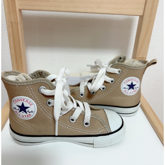 CONVERSE(コンバース)のコンバース　ハイカットスニーカー キッズ/ベビー/マタニティのキッズ靴/シューズ(15cm~)(スニーカー)の商品写真