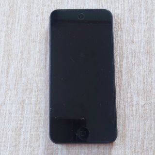 アイポッドタッチ(iPod touch)のApple iPod touch （第6世代） 64GB スペースグレイ(ポータブルプレーヤー)