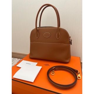 エルメス(Hermes)のHERMES エルメス ボリード27 ゴールド　ゴールド金具(ハンドバッグ)