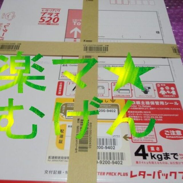 SALE/55%OFF】 即納レターパックプラス100枚セット ⇒送料無料