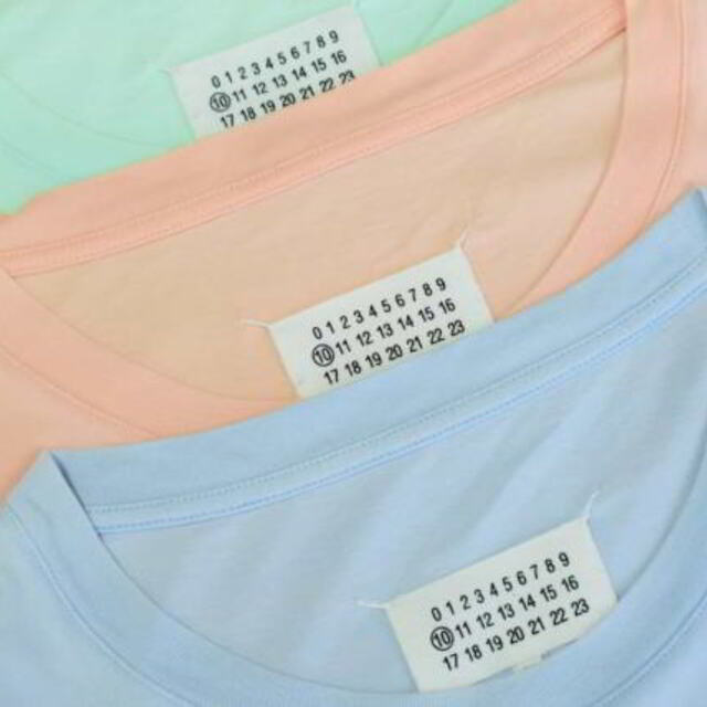 Maison Martin Margiela(マルタンマルジェラ)のMaison Margiela 3枚パック クルーネック Tシャツ メンズのトップス(Tシャツ/カットソー(半袖/袖なし))の商品写真