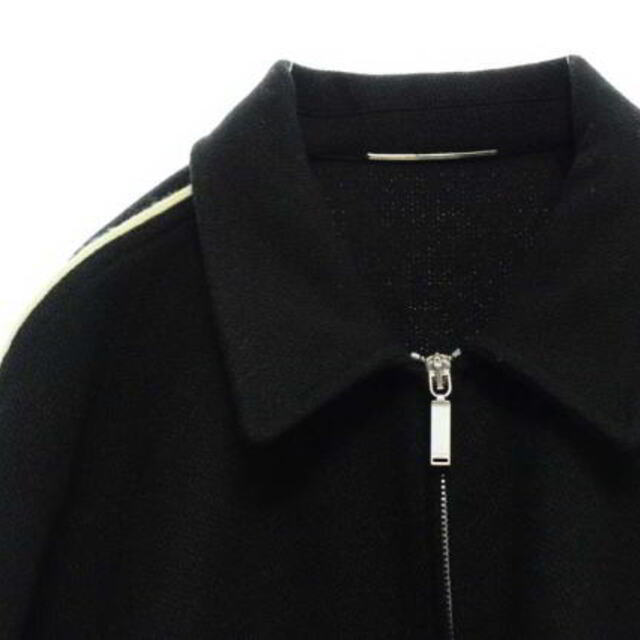 SAINT LAURENT - Saint Laurent Paris ウール ジップ テディ SAINT LAURENT - Saint Laurent Paris ウール ジップ テディ