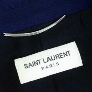 Saint Laurent - Saint Laurent Paris 2B ウール セットアップ スーツの