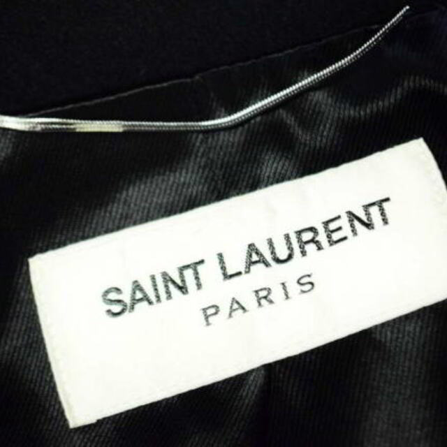 Saint Laurent(サンローラン)のSaint Laurent Paris クラシック キャバンマリン ピー コート メンズのジャケット/アウター(ピーコート)の商品写真