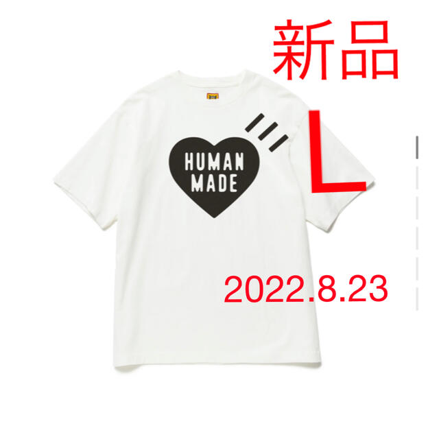 希少HUMAN MADE コラボTシャツ　L size