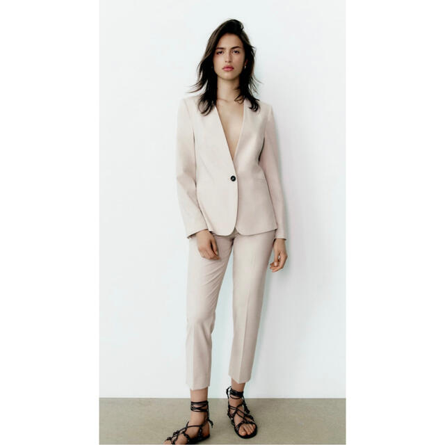 ●新品タグ付●ZARA ジャケット&パンツ スーツ セットアップ 7号 | フリマアプリ ラクマ