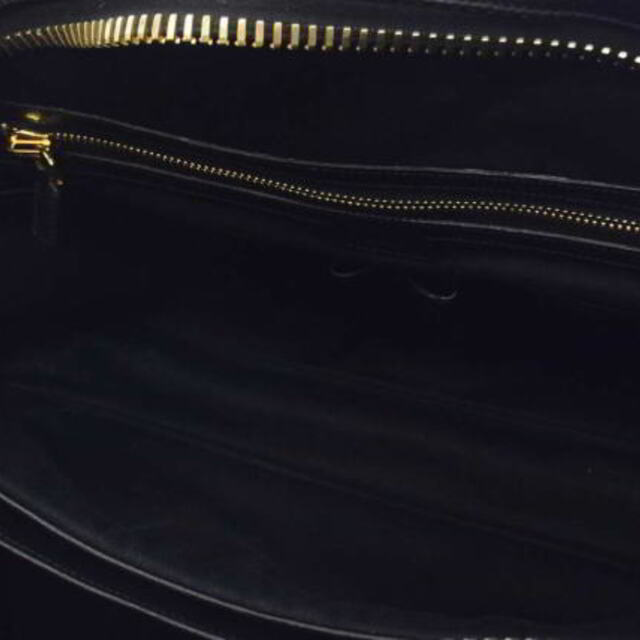 TOM FORD - TOM FORD ビッグジップ レザー ボストン バッグの TOM FORD - TOM FORD ビッグジップ レザー ボストン バッグの