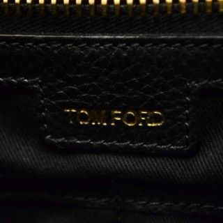 TOM FORD - TOM FORD ビッグジップ レザー ボストン バッグの通販 by ...