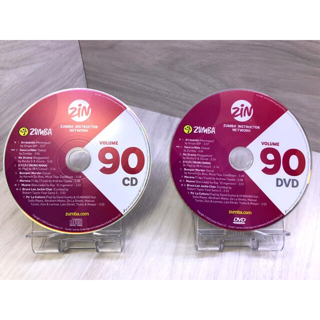 Zumba - ZUMBA zin 90 CD/DVD セットの通販 by 親切、丁寧対応の元気屋ラクマ店舗｜ズンバならラクマ