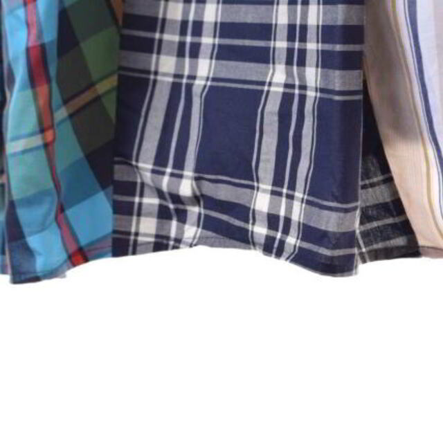 ENFOLD(エンフォルド)のENFOLD チェック切替 スカート レディースのスカート(その他)の商品写真