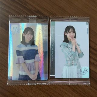 日向坂46 ローソン　プラスチックカード　金村美玖(アイドルグッズ)