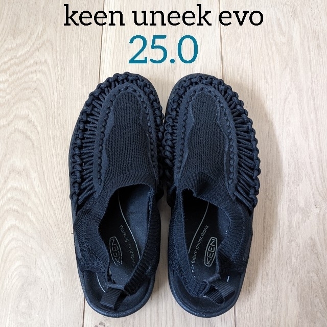 KEEN(キーン)のKeen Uneek Evo 25.0 レディースの靴/シューズ(サンダル)の商品写真