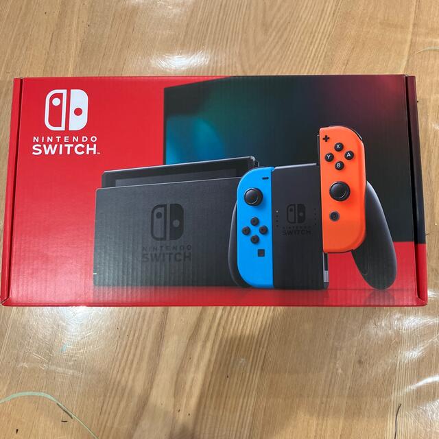 Nintendo Switch Joy-Con(L)ネオンブルー/(R)ネオ〜