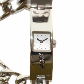 ジャンポールゴルチエ(Jean-Paul GAULTIER)のジャンポールゴルチエ 腕時計 ウォッチブレスレット クォーツ アナログ シルバー(腕時計(アナログ))