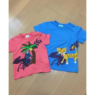 ハッカキッズ(hakka kids)のハッカギッズ　Tシャツセット(Tシャツ/カットソー)