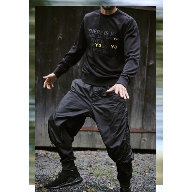 美品！Y-3 サルエルスウェットパンツ